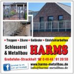 Metallbau Harms  Metallzäune Ostfriesland